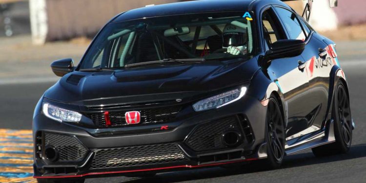 FK8 只是弟弟,Honda Civic Type R TC 强势登场