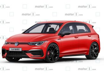 2021 Volkswagen Golf GTi 假想图曝光，最大马力295 Hp