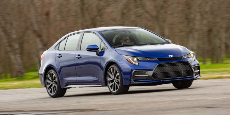 2020 Toyota Corolla 登场,备有 Dynamic Force Hybrid 引擎