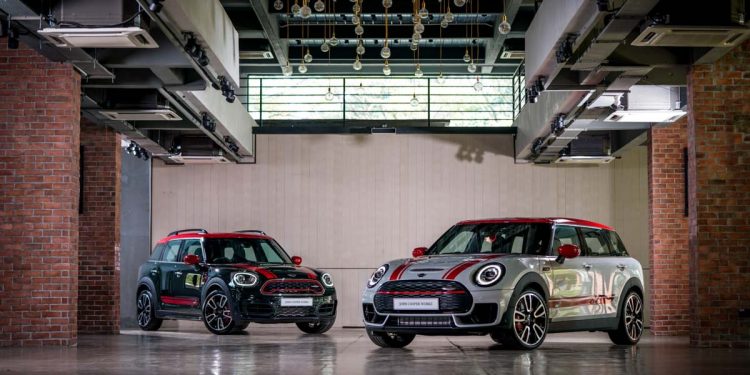 MINI Clubman 登陆我国,JCW 性能版一同亮相