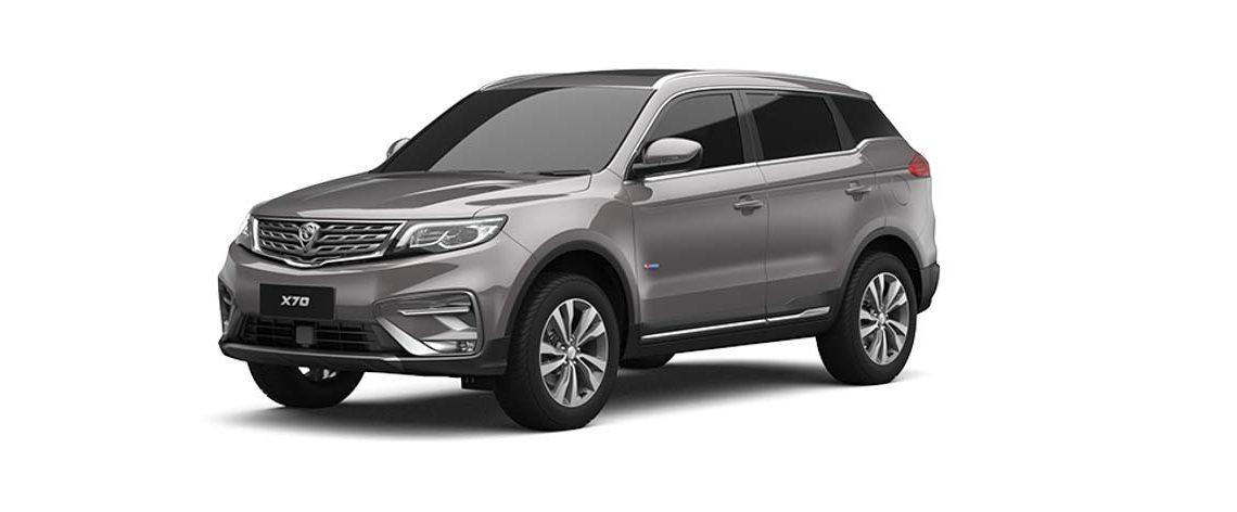 Proton X70 CKD 规格曝光,采用7速DCT变速箱+1.8涡轮引擎