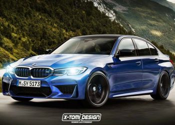 新一代 BMW M3 假想图曝光，最大马力超过500Hp