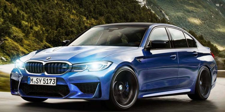 新一代 BMW M3 假想图曝光,最大马力超过500Hp