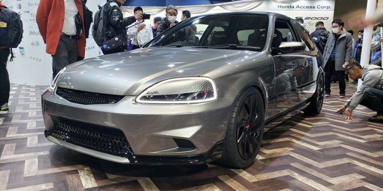 向经典致敬，Honda Civic Type R EK9 改装概念车登场