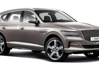 韩系豪华 SUV， Genesis GV80 正式发表