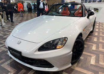 Honda S2000 20周年纪念版经典登场！20年了依然霸气十足！