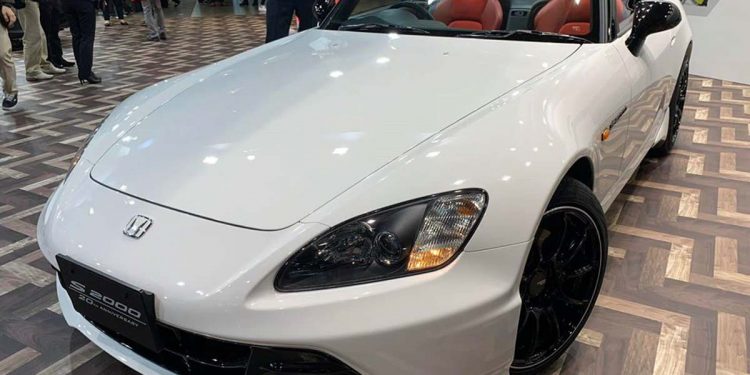 Honda S2000 20周年纪念版经典登场!20年了依然霸气十足!