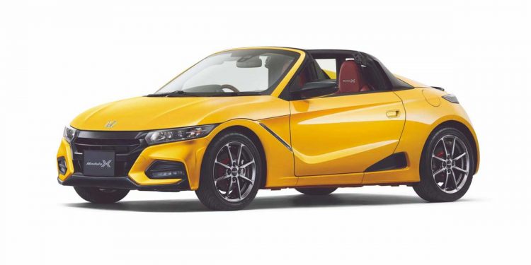 Modulo X 上身!2020 Honda S660 酷炫登场!