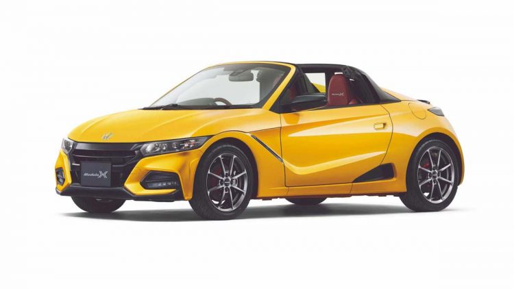 Modulo X 上身！2020 Honda S660 酷炫登场！ - AUTO123