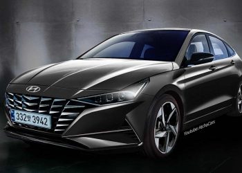 新一代 Hyundai Elantra 假想图曝光，导入最新家族设计！
