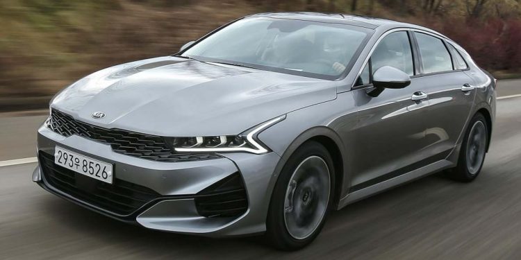 Kia K5 Wagon 假想图曝光,车尾设计好性感!