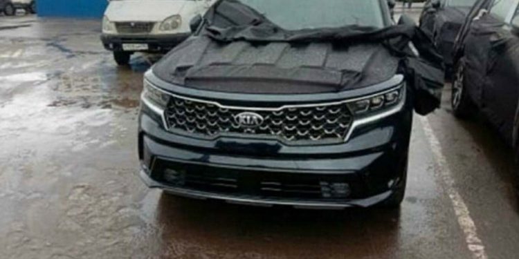 新一代 Kia Sorento 外形内装曝光，导入最新家族设计，内装更有质感