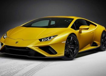 Lamborghini Huracan EVO RWD 即将登场，采用后轮驱动系统，最大马力610Hp