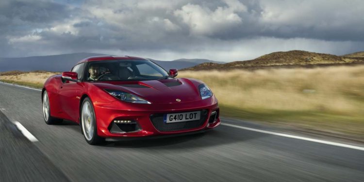 Lotus Evora GT410 正式发布,百公里加速4秒完成,最高时速突破300KM/H