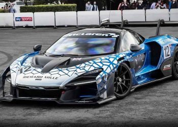 全球三辆，McLaren Senna Can-Am 实车照曝光，性能和 Senna  GT-R 一样，而且可合法上路