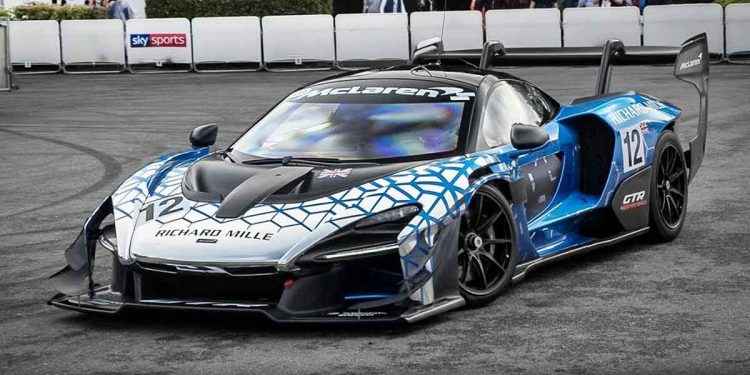 全球三辆,McLaren Senna Can-Am 实车照曝光,性能和 Senna GT-R 一样,而且可合法上路
