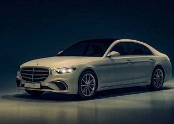新一代 Mercedes-Benz S Class 假想图以及配备曝光，奢华质感再上一层楼