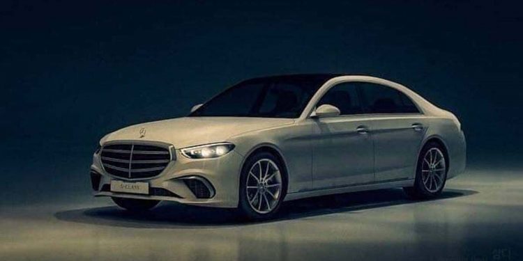 新一代 Mercedes-Benz S Class 假想图以及配备曝光，奢华质感再上一层楼