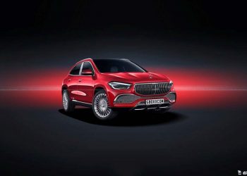 Mercedes-Benz GLA 将会有 Maybach 版本？Maybach GLA 渲染图曝光，全球最奢华的 Crossover？