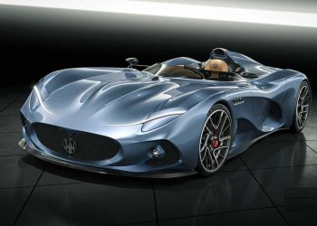 史上最夺目！Maserati MilleMiglia 概念超跑官图发布