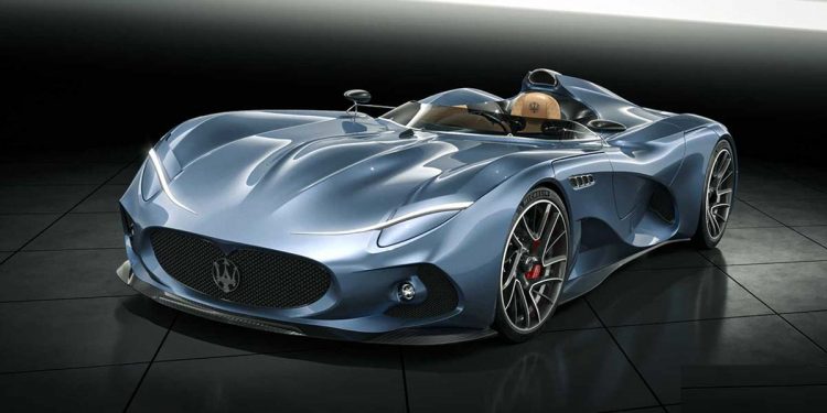 史上最夺目！Maserati MilleMiglia 概念超跑官图发布