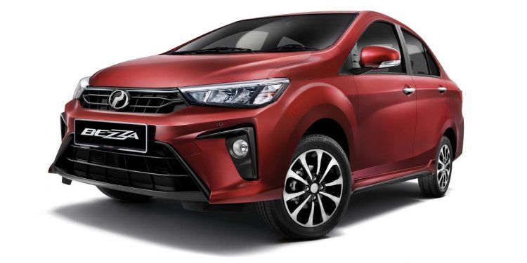 2020 小改款 Perodua Bezza 正式发布,全新外观设计非常霸气!售价只需 RM34,580
