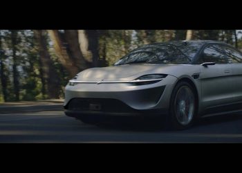 Sony 转行制造电动车，突然发布旗下第一款纯电车型