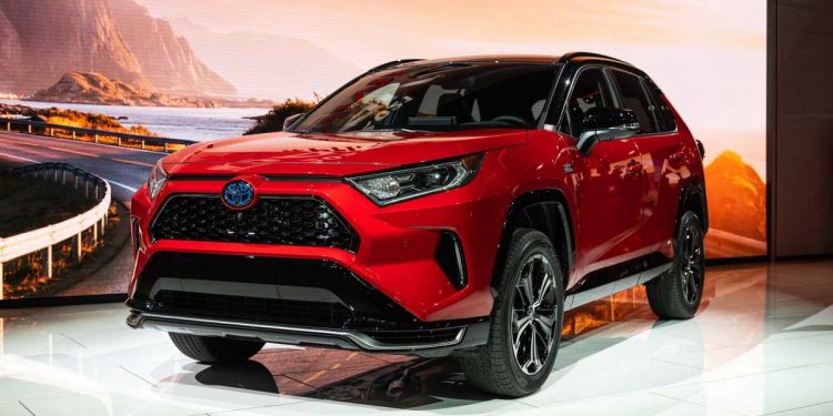 Toyota RAV4 Prime 登场!原厂表示这是史上最强 RAV4,百公里加速5.8秒!
