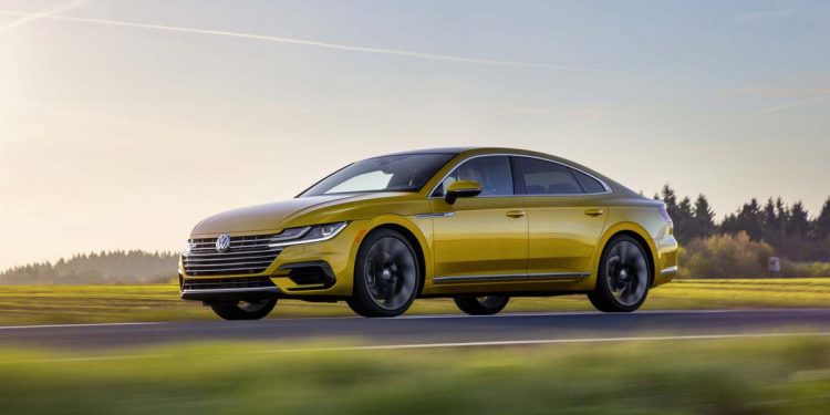 Volkswagen CC Shooting Brake 现身!猎装版就是帅!