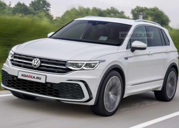 新一代 Volkswagen Tiguan 长这样？导入最新家族设计，2.0L 涡轮增压引擎！