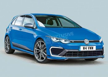 2020 Volkswagen Golf R 即将登场！采用48V 混合动力系统，最大马力超过400 Hp！
