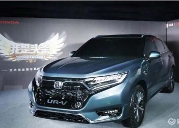 小改款 Honda UR-V 霸气登场，拥有272PS/370Nm