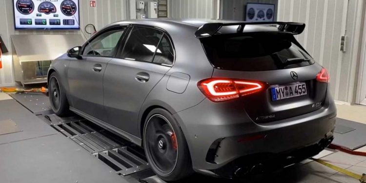 马力增加176Hp，Renntech Mercedes-AMG A45 最大马力到达592Hp！