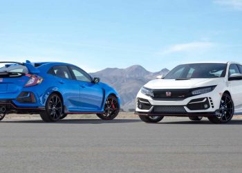 势必夺回纽柏林最速称号，Honda Civic Type R FK8 迎来小改款！