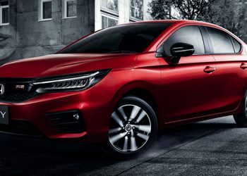 2020 Honda City 现身我国测试！确定发布在即！