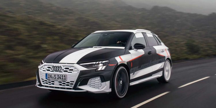 2020 Audi S3 正式预览,最大马力306Hp,百公里加速4.7秒!