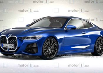 新一代 BMW 4 Series 假想图曝光，巨大肾型水箱护罩超霸气