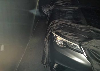 第三国产车现身 NAP2020 现场？设计有点像 Passat？