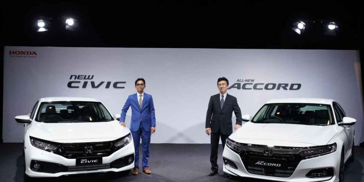 2020 Honda Civic 与 Accord 正式发布,售价 RM113,600 起跳!