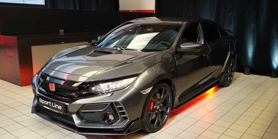 Honda Civic Type R Fk8 Sport Line，入门舒适版的性能钢炮！