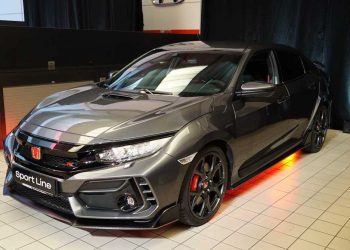 Honda Civic Type R Fk8 Sport Line，入门舒适版的性能钢炮！