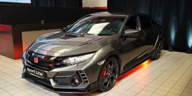 Honda Civic Type R Fk8 Sport Line，入门舒适版的性能钢炮！