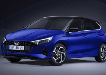 2021 Hyundai I20 即将登场，导入最新家族设计，外观十分炫酷！