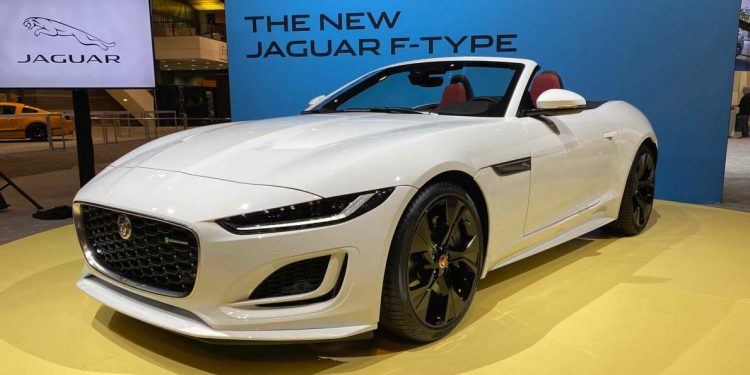 2021 Jaguar F-Type 正式发布,售价由 RM255,184
