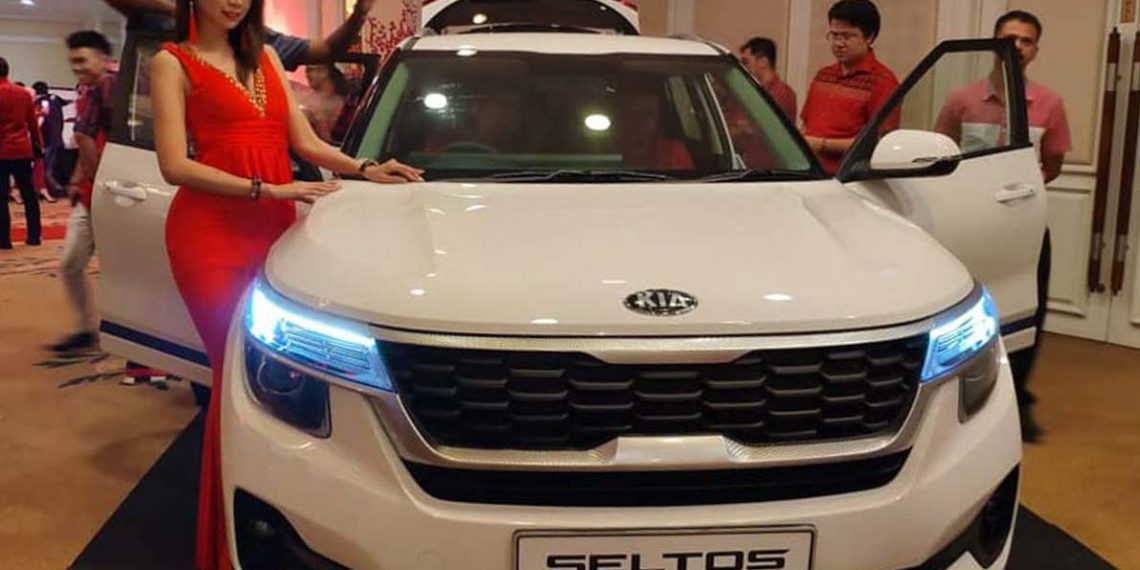 Kia Seltos 登陆我国市场,看来发布在即!