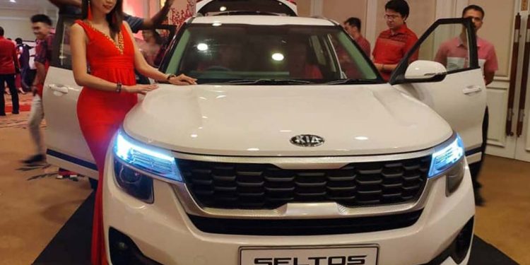 Kia Seltos 登陆我国市场,看来发布在即!
