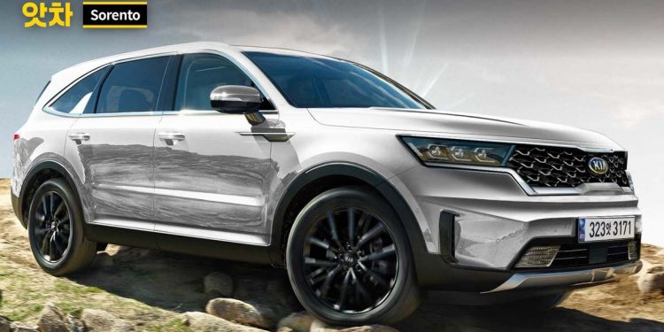 新一代 Kia Sorento 真面目曝光！导入最新家族设计！