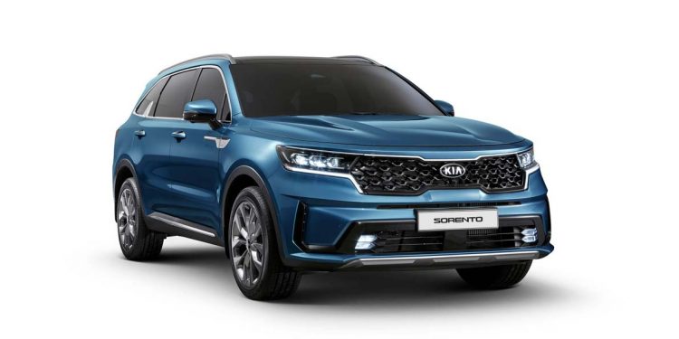 2021 Kia Sorento 官图以及配备确定，最大马力227Hp！