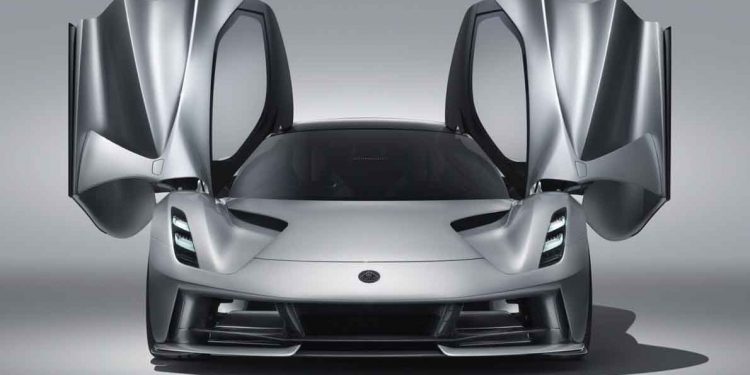 Lotus Evija 量产版即将完工,最大马力2000Hp,搭载最先进科技与配备!