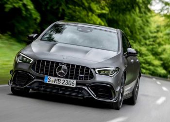 Mercedes-AMG CLA45 S 登陆我国实车！确定发布在即！